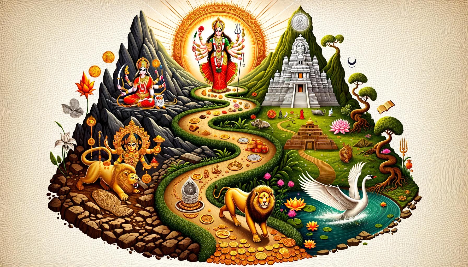 Durga Puja Navaratri