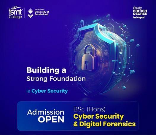 ISMT College Launches BSc (Hons) Cyber Security and Digital Forensics Program