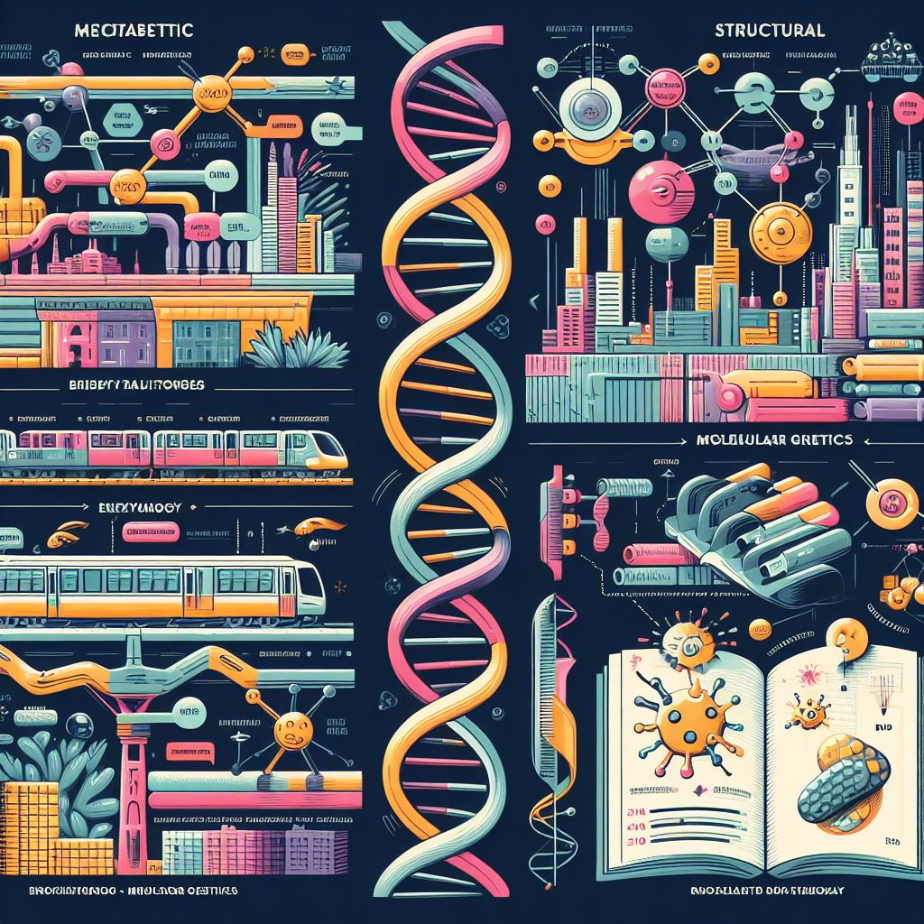 Main Types of Biochemistry