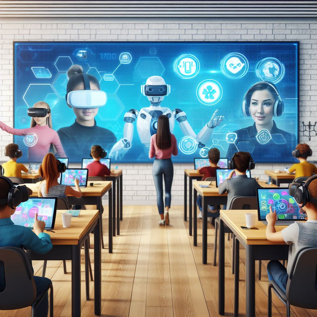 Virtual Classrooms : Future of learning