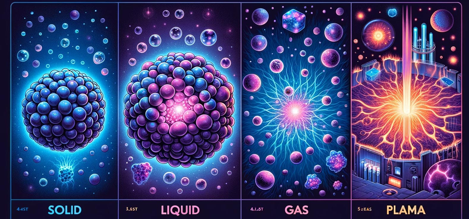 Plasma The Fourth State of Matter Explained