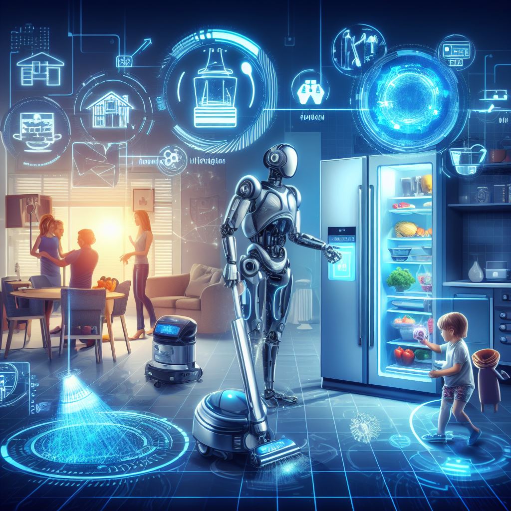 Robotics and Automation in Daily Life