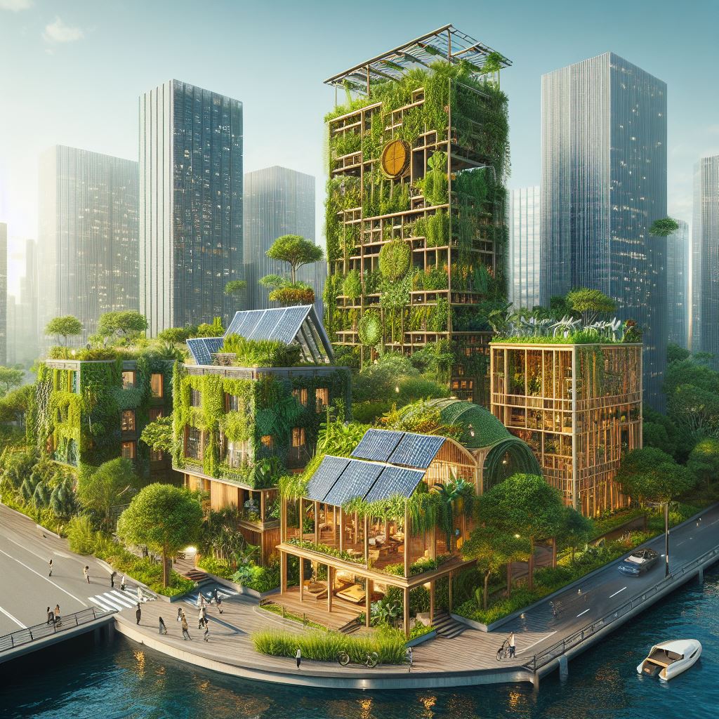 Sustainable Architecture Building with Nature in Mind