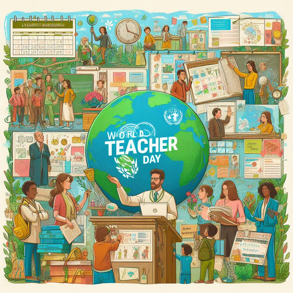 World Teacher Day