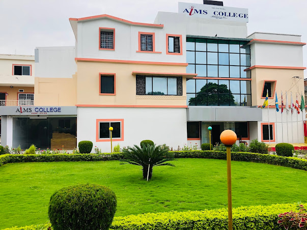 AIMS College Biratnagar Building