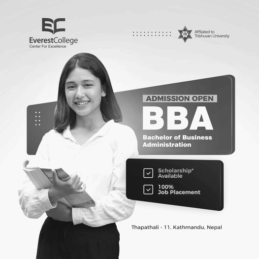 BBA Admission Now Open at Everest College