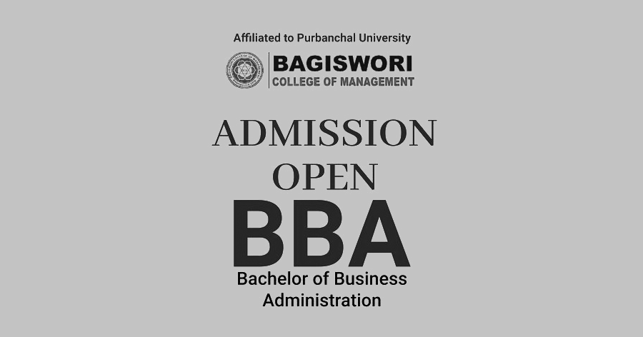 BBA Admission Open at Bagiswori College of Management