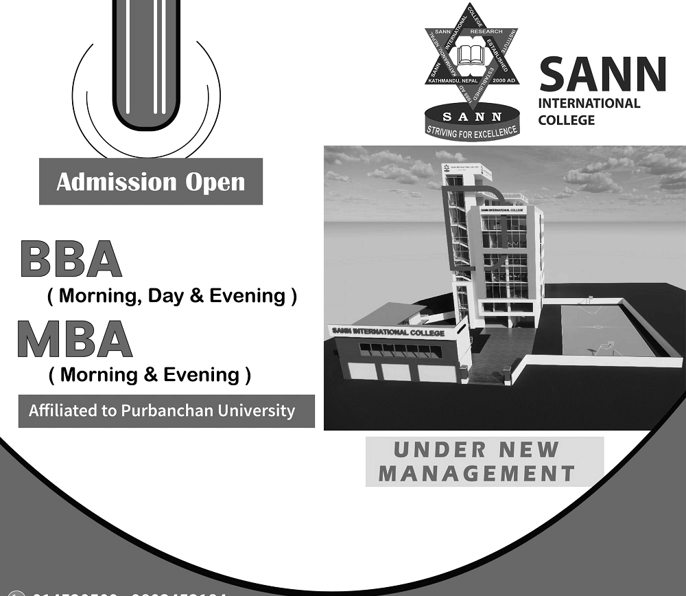 BBA and MBA Programs at SANN International College