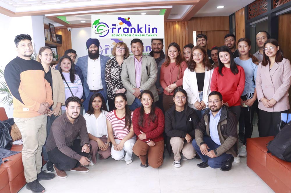 Franklin Education Consultancy Organized the Representativity Program