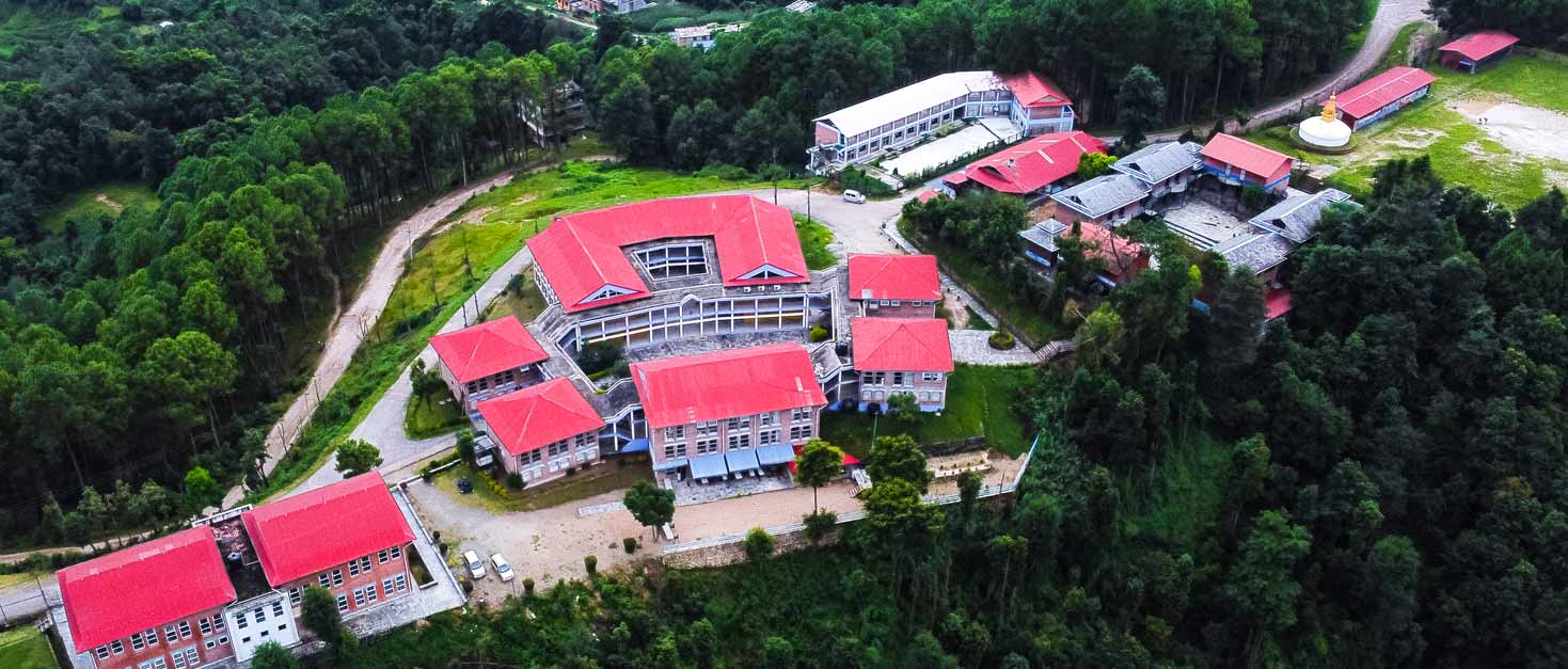 Kathmandu University School of Medicine KUSMS Building