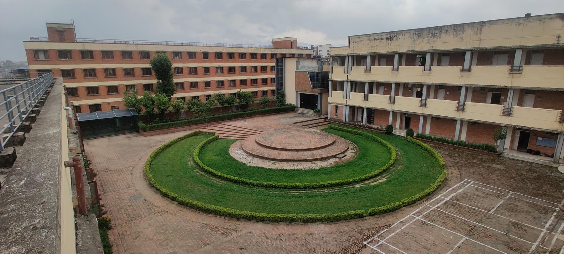 Maharajgunj Nursing Campus Building