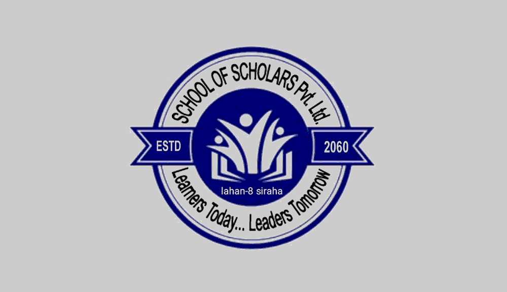 School Of Scholars Bannner