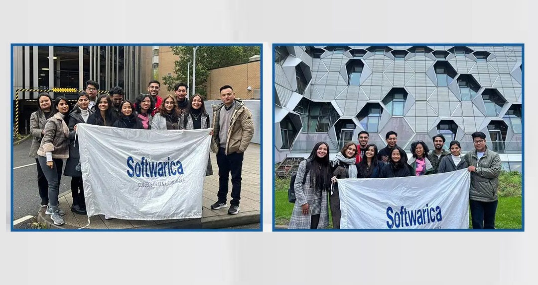 Softwarica College Students Experience World-Class Education at Coventry University