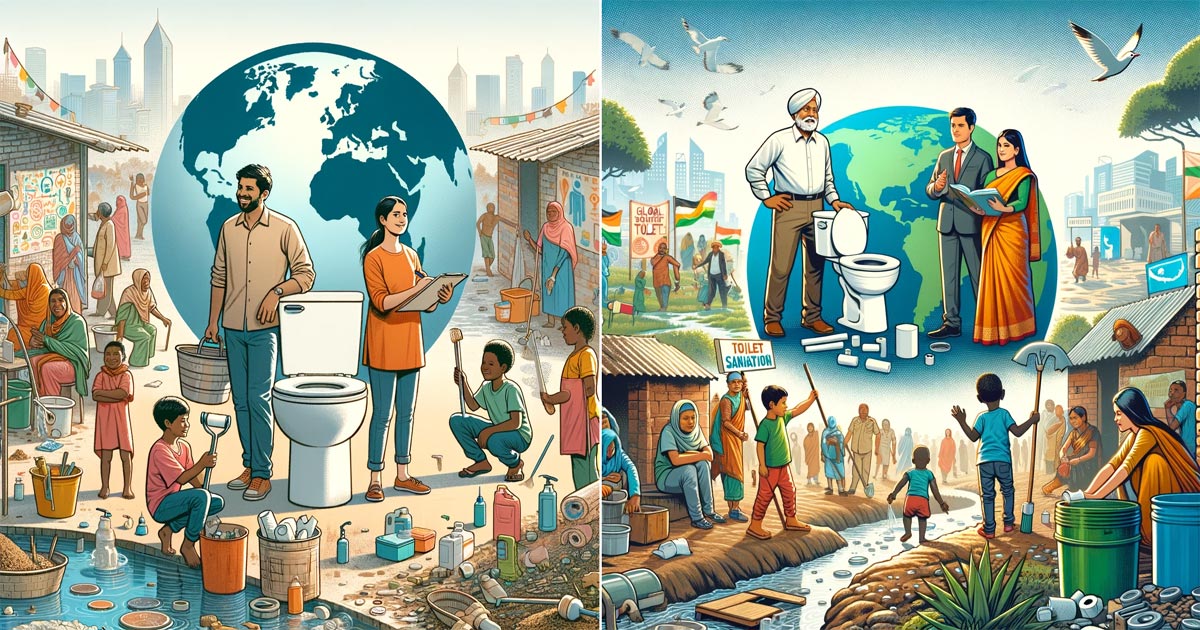 World Toilet Day on November 19