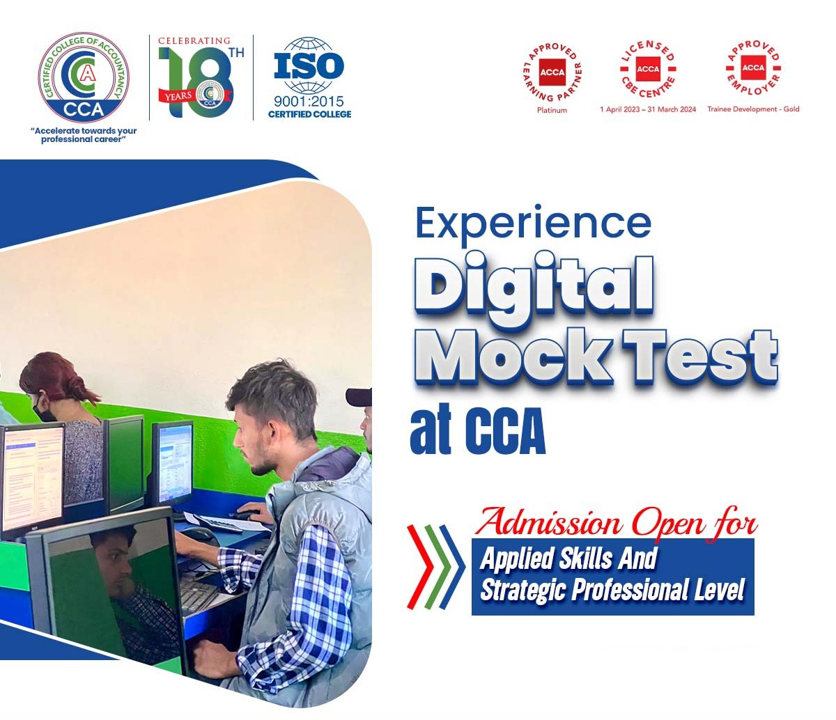 Admissions Open for Applied Skills and Strategic Professional Classes at CCA