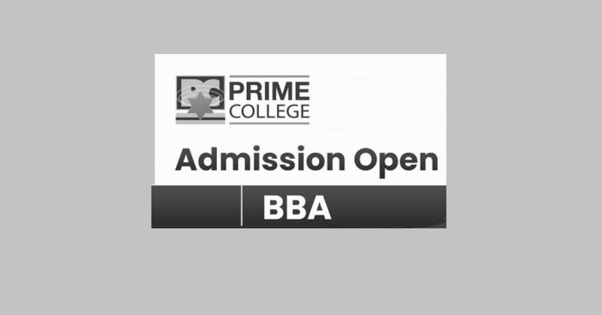 BBA Program Admission Open at Prime College