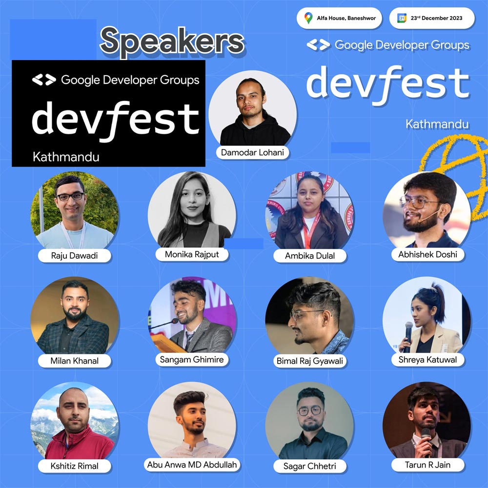 Dev Fest Kathmandu 2023