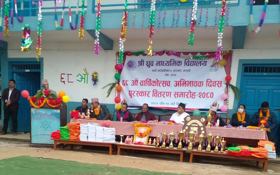 Dhurba Secondary School Celebrates 68th Anniversary