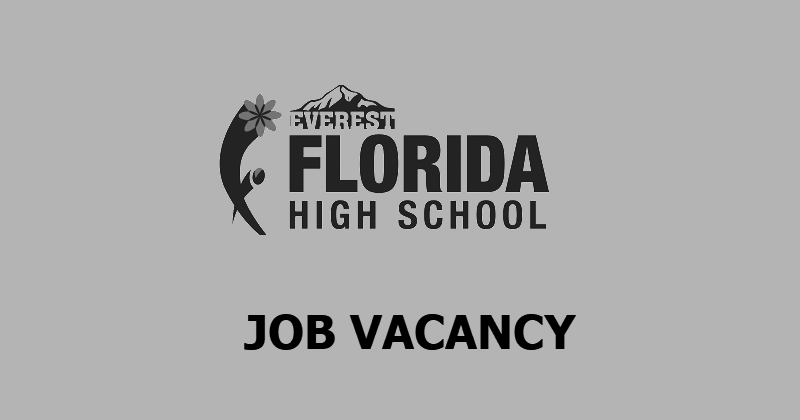 Everest Florida High School Vacancy