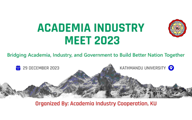 Kathmandu University Academia Industry Meet 2023