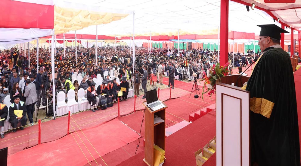 Kathmandu University Celebrates 29th Convocation Ceremony