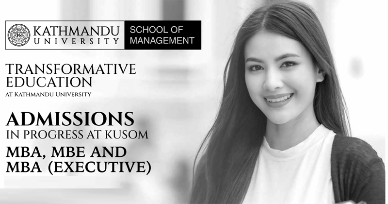 MBA, MBE, MBA Executive Admission Open at KUSOM