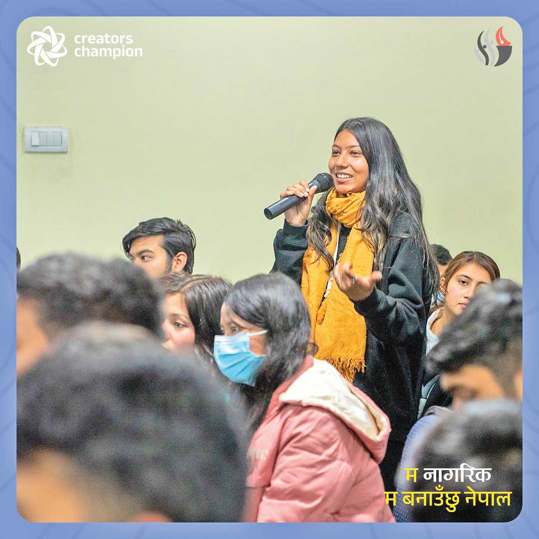 Nepal Republic Media Organized the Creators Champion program at Uniglobe College