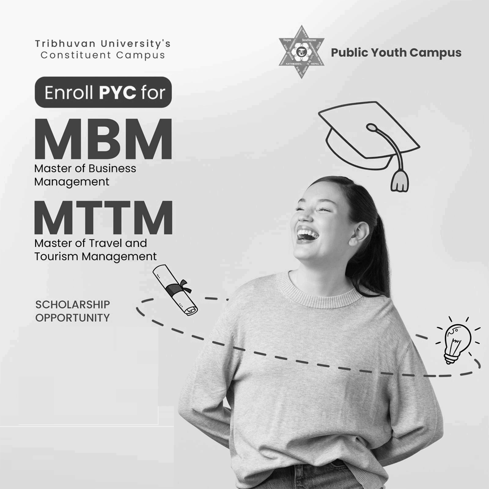 Public Youth Campus Opens Admissions for MBM and MTTM Programs