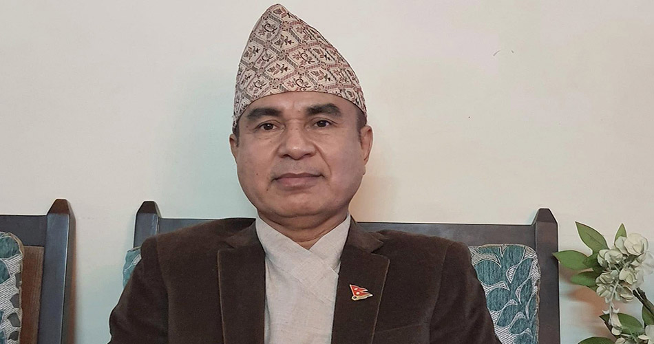 Tilakraj Pandey CEO of Nepal Bank Limited
