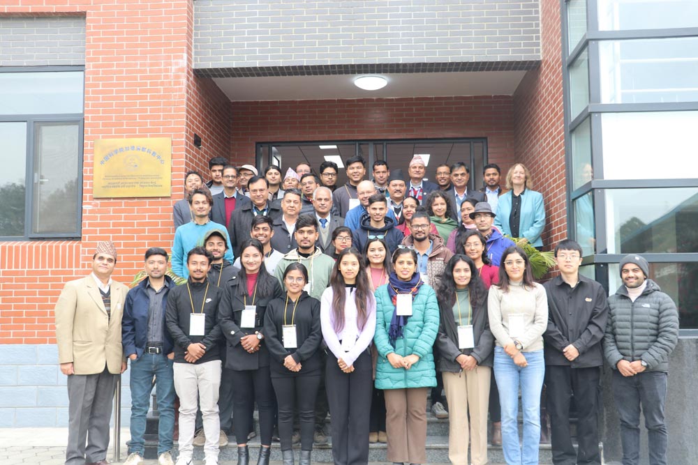 Tribhuvan University Winter School 2023 Application of Field and Remote Sensing Techniques for Snow and Glacier