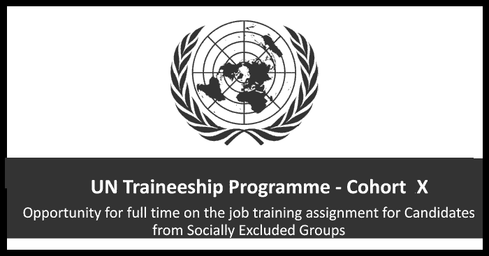 UN Traineeship Programme Cohort X 2023