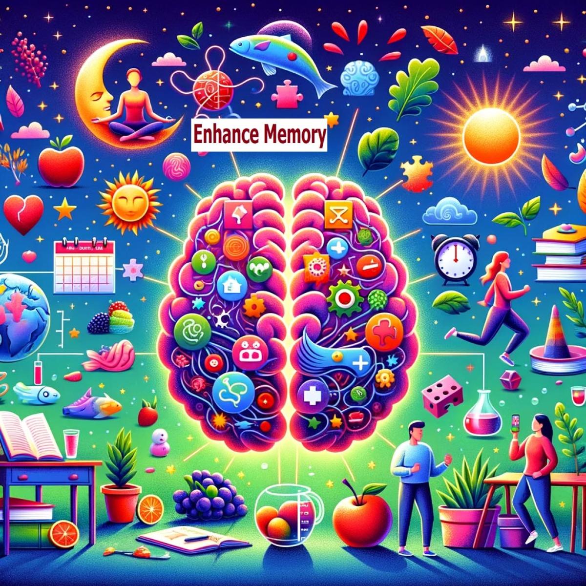 10 Easy Tips to Improve Your Memory Now
