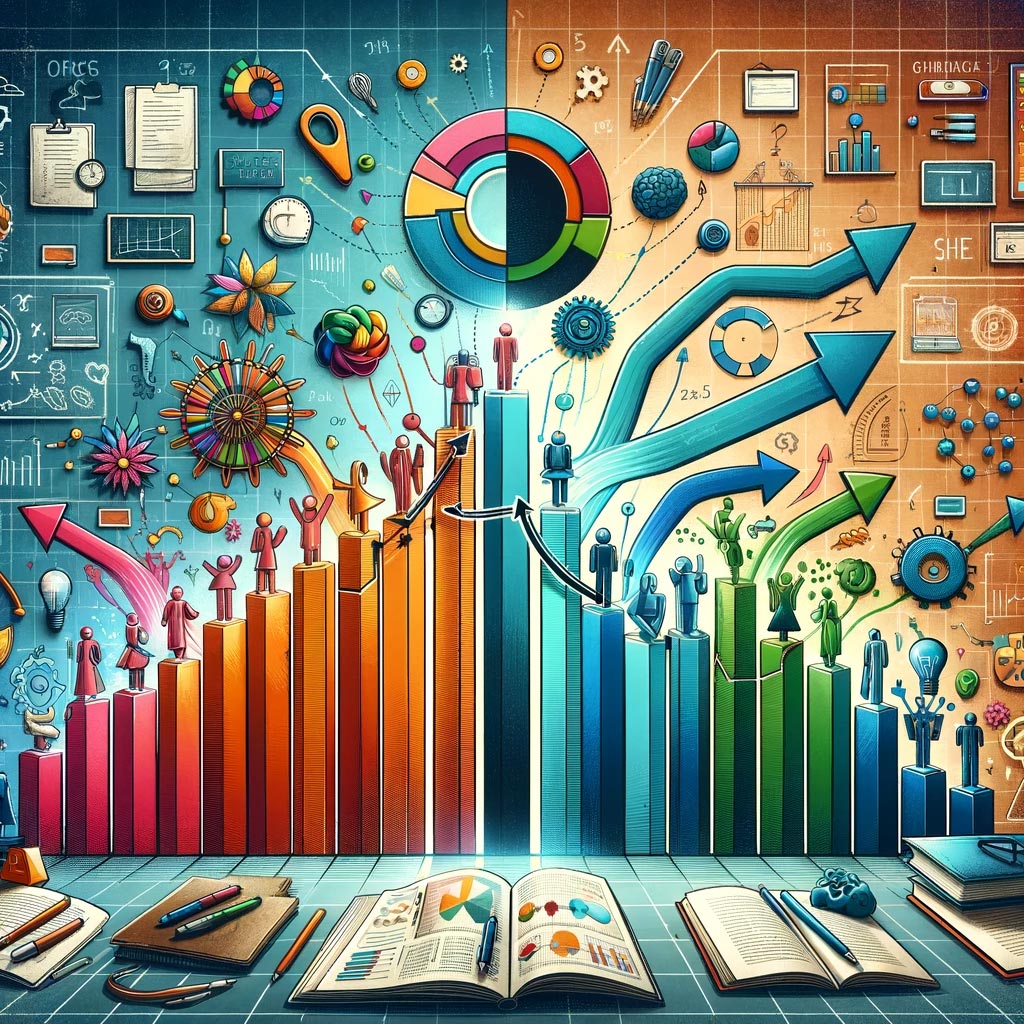 Correlation Between Teaching Methods and Academic Performance