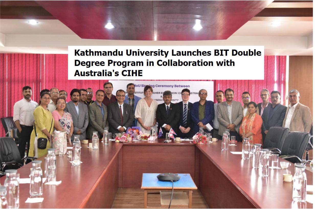 KU Launches BIT Double Degree Program in Collaboration with CIHE Australia