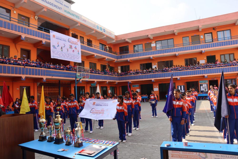 Kathmandu School of Central State Launches Sports Meet 2080