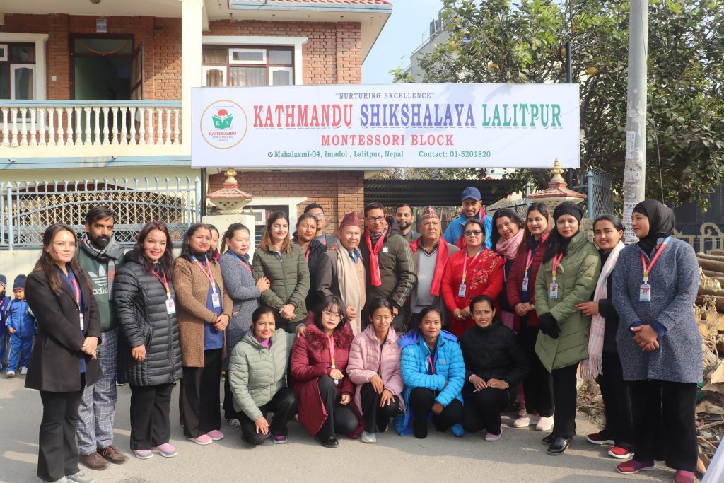 Kathmandu Shikshalaya Lalitpur Launches Montessori Class