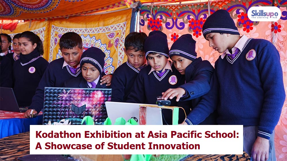 Kodathon Exhibition at Asia Pacific School
