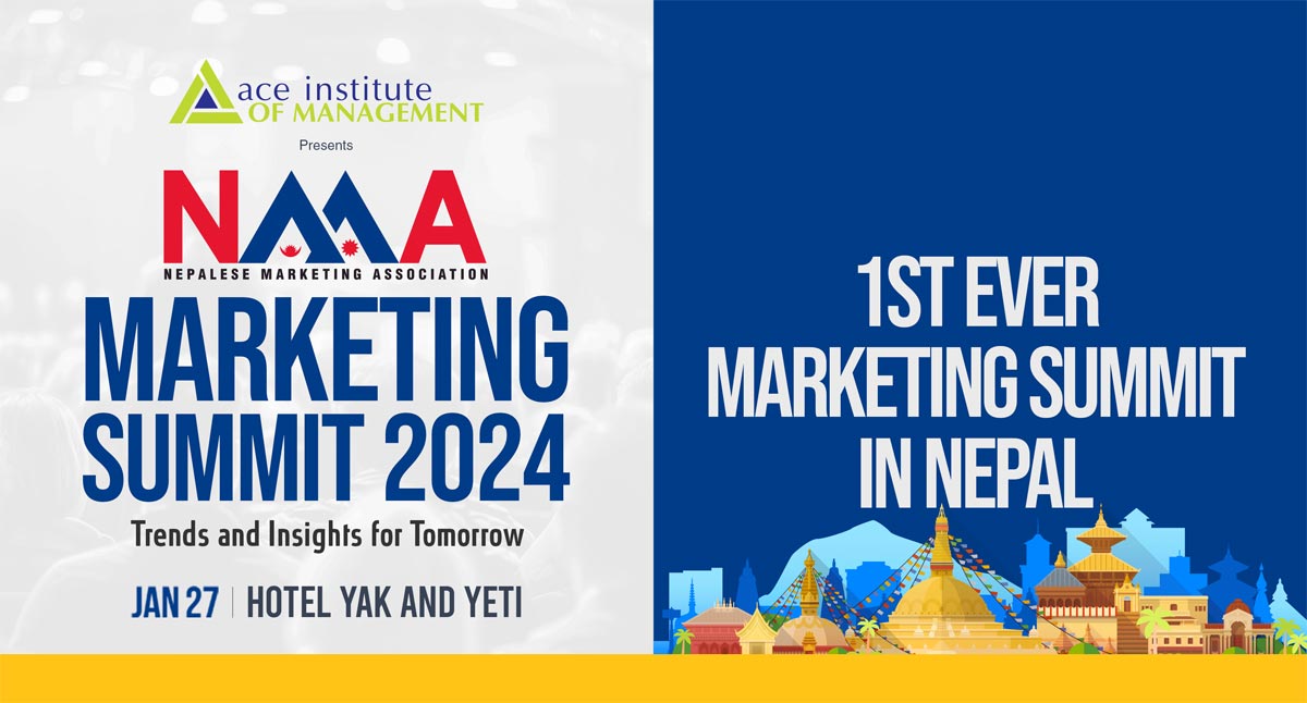 NMA Marketing Summit 2024 in Kathmandu on January 27