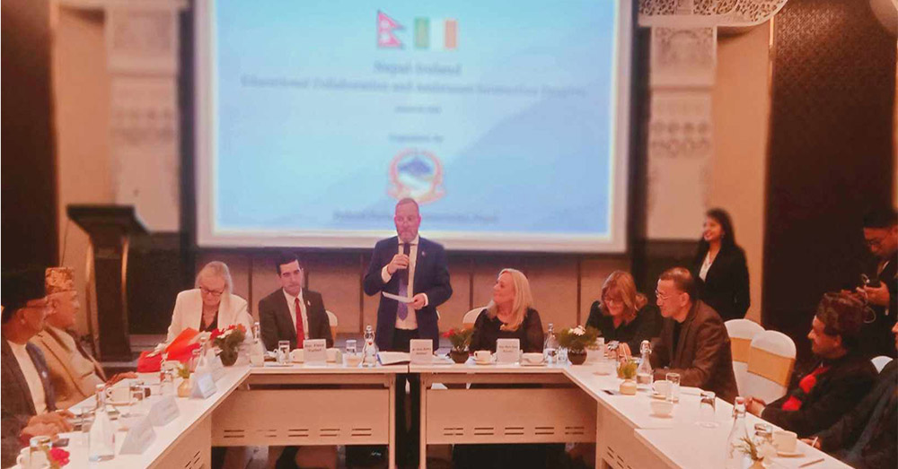 Nepal-Ireland Educational Collaboration