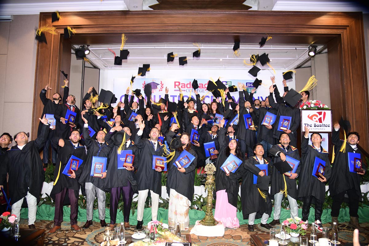 Padmashree College Celebrates Convocation Ceremony in Kathmandu