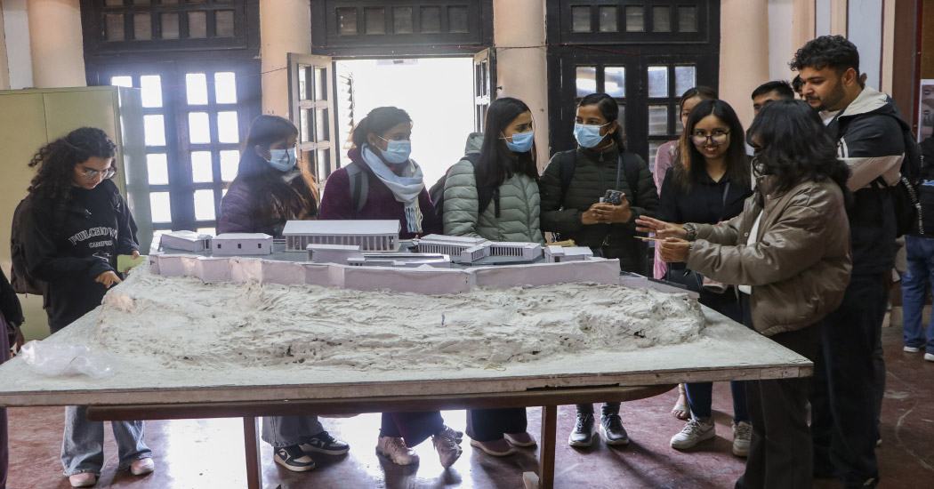 Pulchowk Engineering College Hosts 15th National ASA Art Architecture Exhibition