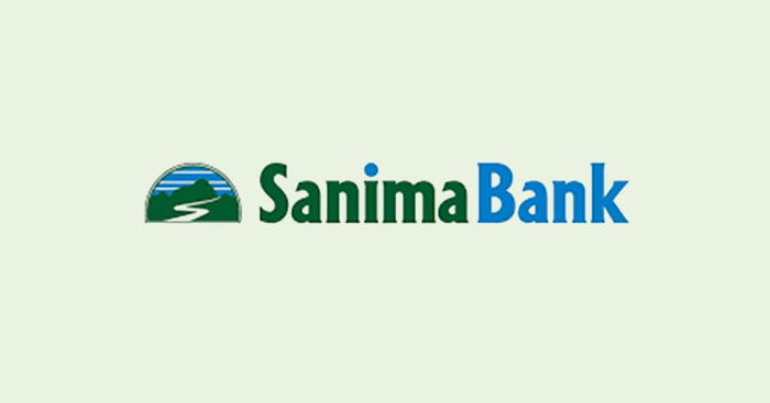 Sanima Bank Banner