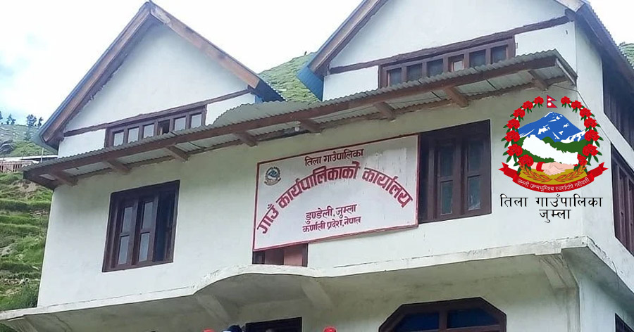 Tila Rural Municipality Jumla Building