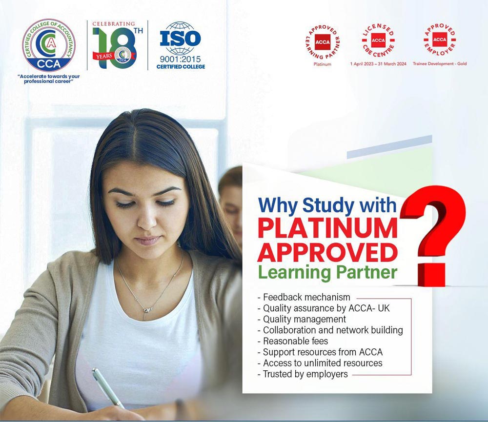 Why Choose a Platinum Approved Learning Partner for Your ACCA