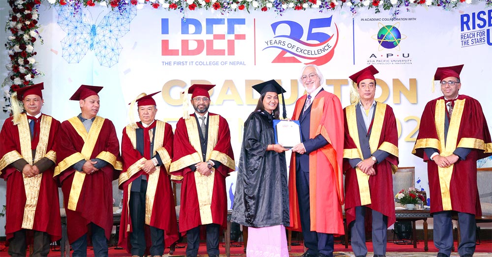 150 Students Graduated from the Lord Buddha Education Foundation (LBEF)