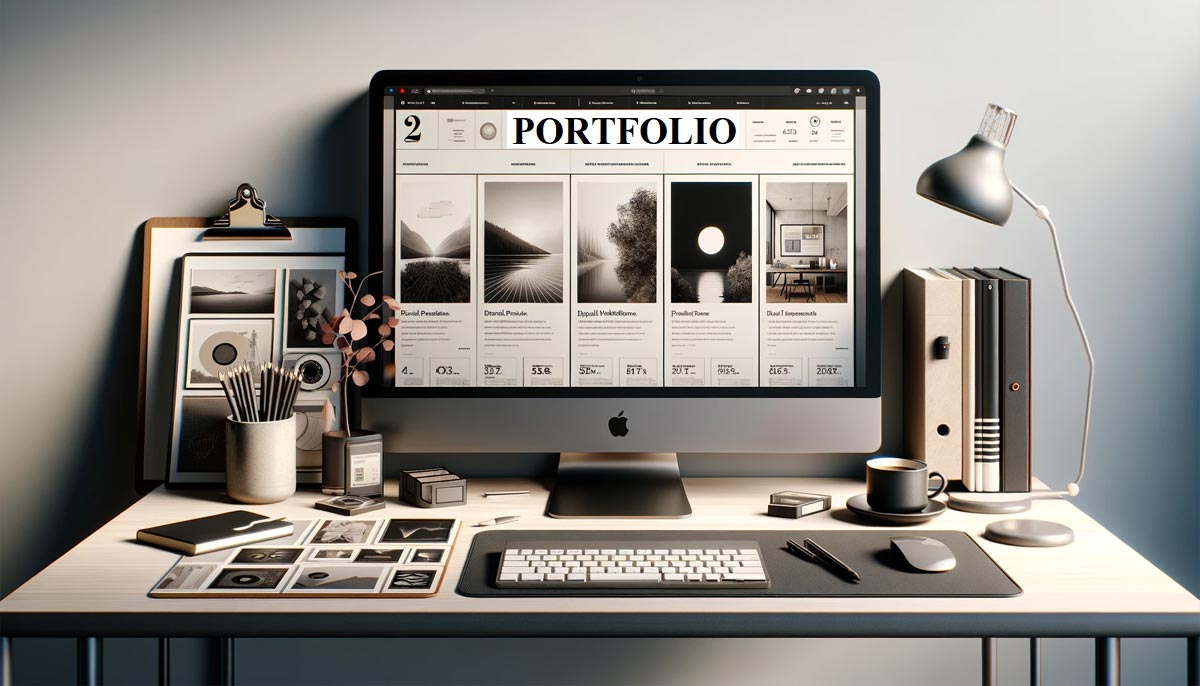 Build a Professional Portfolio