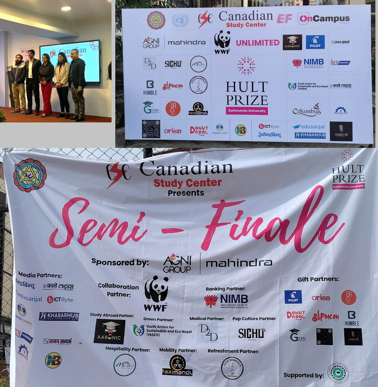 Kathmandu University Hosts Hult Prize Semi-Finals at KUSOM 1