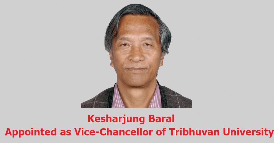 Kesharjung Baral VC of TU