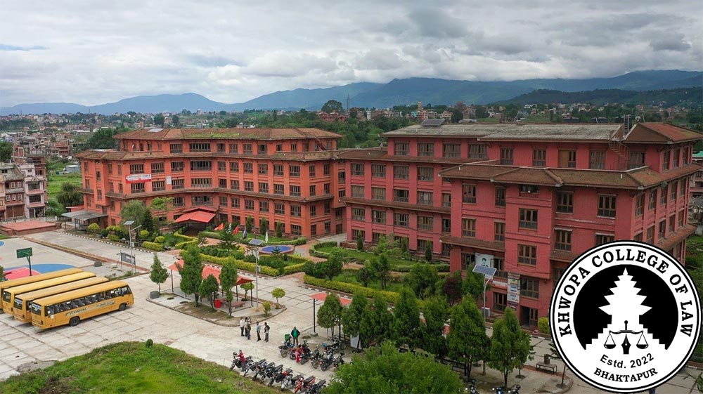 Khwopa College of Law Building