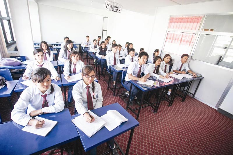 Morgan Engineering and Management College Students